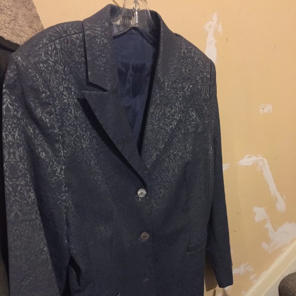 New Paisley Blazer